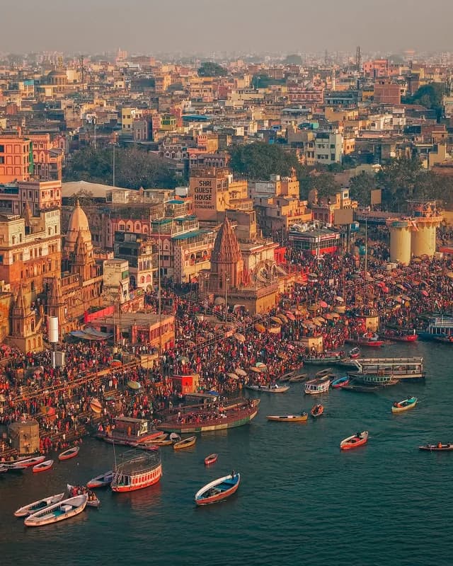 Varanasi and the Ganges